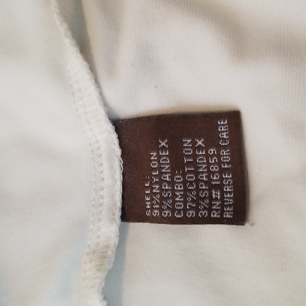 J McLaughlin womens top Size Medium Nylon Spandex Good Condition - Picture 3 of 4